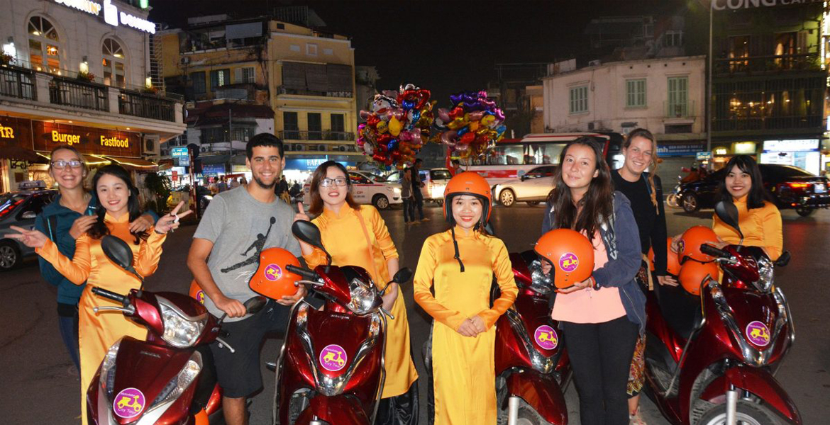 Hanoi Scooter Tour